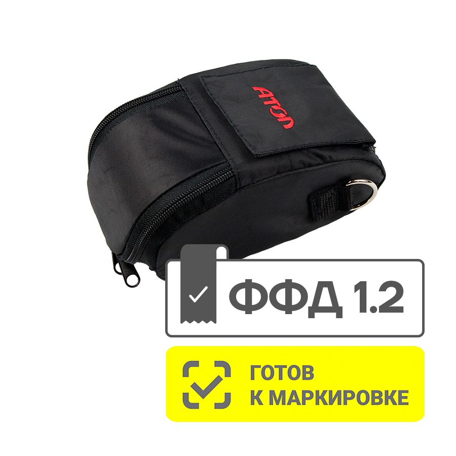 ККТ АТОЛ 11Ф. Мобильный. Черный. Без ФН. RS+USB (BT, 2G, АКБ) (5.0)