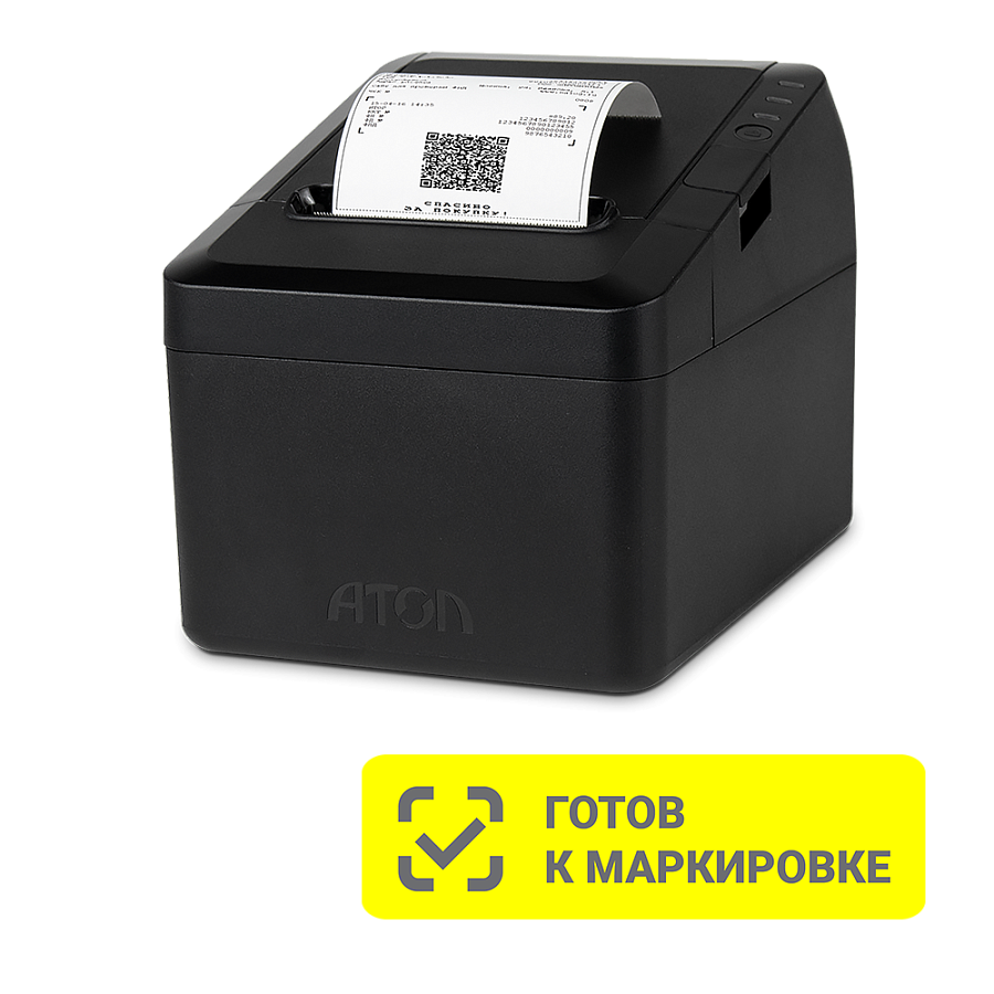 ККТ АТОЛ 27Ф. Черный. ФН 15 мес. RS+USB+Ethernet (5.0)